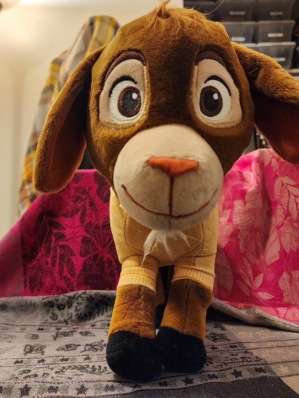 Disney Wish Valentino Plush Stuffed Animal Goat. New.